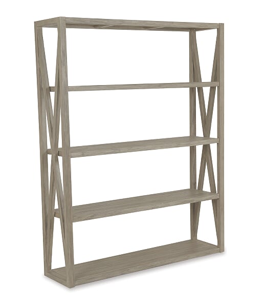 Sunset West X Bookcase in Coastal Teak