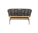 Cane-Line Strington 2-Seater Sofa with Teak Frame