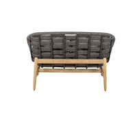 Cane-Line Strington 2-Seater Sofa with Teak Frame