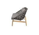 Cane-Line Strington 2-Seater Sofa with Teak Frame