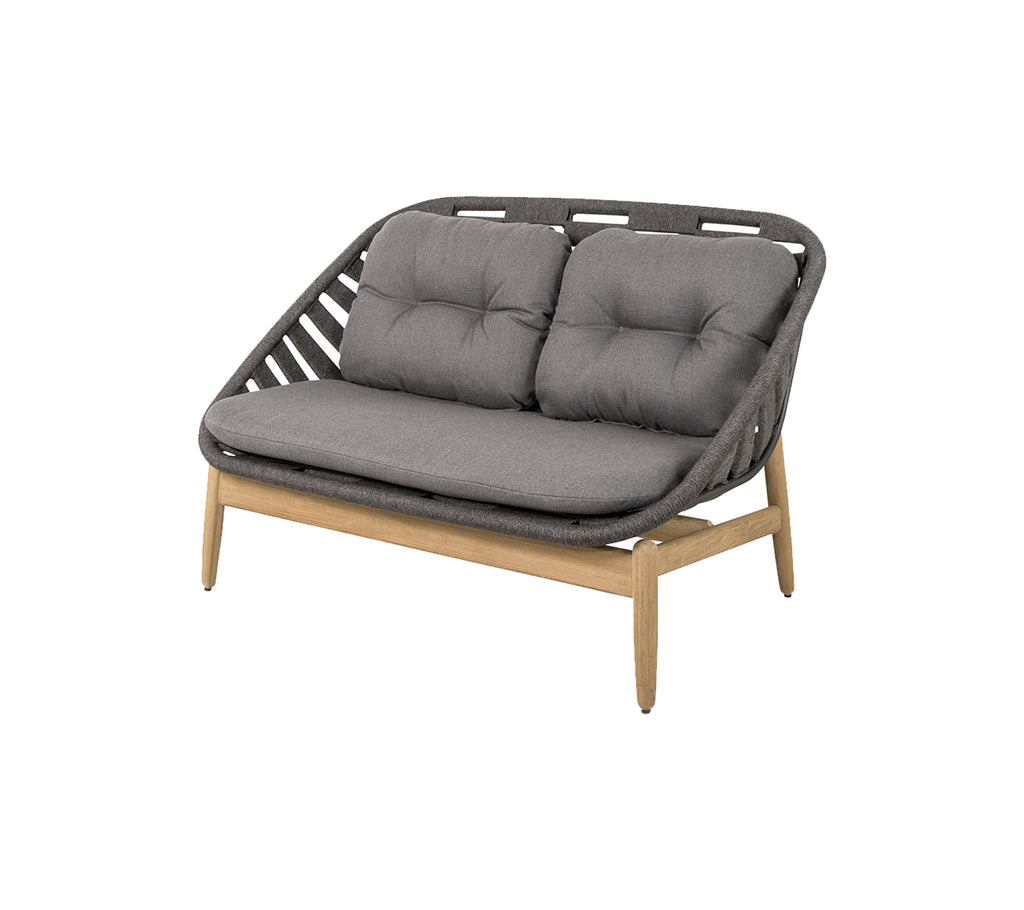 Cane-Line Strington 2-Seater Sofa with Teak Frame
