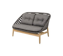 Cane-Line Strington 2-Seater Sofa with Teak Frame