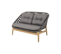 Cane-Line Strington 2-Seater Sofa with Teak Frame