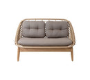 Cane-Line Strington 2-Seater Sofa with Teak Frame