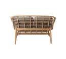Cane-Line Strington 2-Seater Sofa with Teak Frame