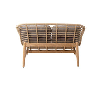 Cane-Line Strington 2-Seater Sofa with Teak Frame