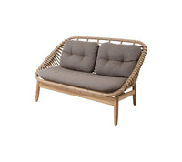 Cane-Line Strington 2-Seater Sofa with Teak Frame