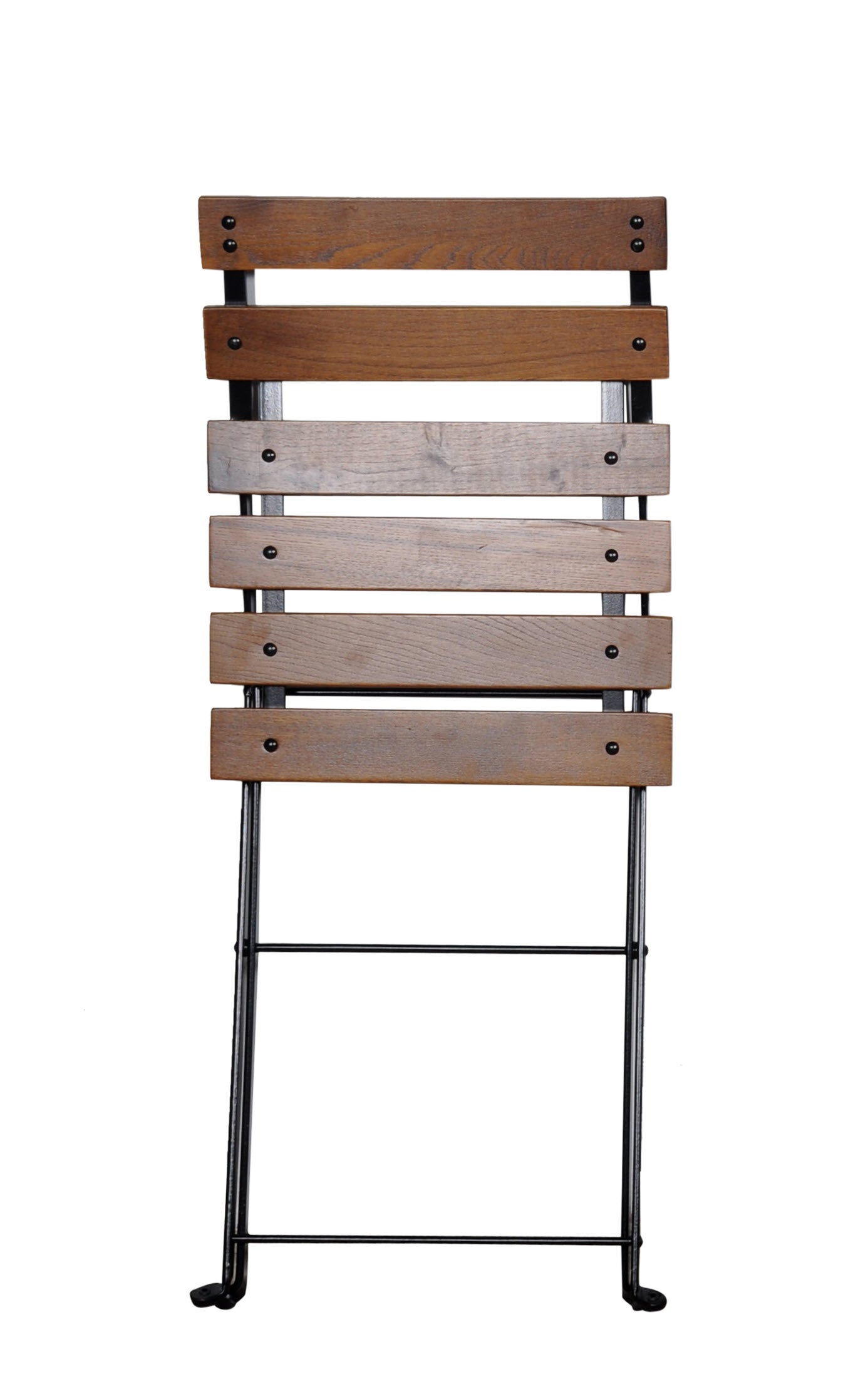 Furniture Designhouse Five Piece Dining Set with 28" Square Powder Coated Steel Top with and Four Madeline Side Chairs