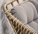 Cane-Line Strington 2-Seater Sofa with Teak Frame