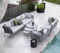 Cane-Line Horizon 2-Seater Sofa - Left Module