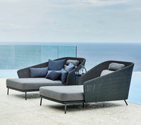 Cane-Line Mega Daybed - Left