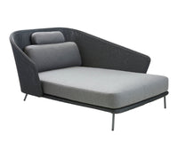 Cane-Line Mega Daybed - Left