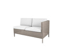 Cane-Line Connect Dining Lounge 2-Seater Sofa - Left Module