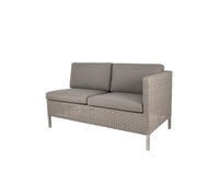 Cane-Line Connect Dining Lounge 2-Seater Sofa - Left Module