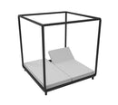 Cane-Line Laze Cabana With Light Grey Natte Cushion Set