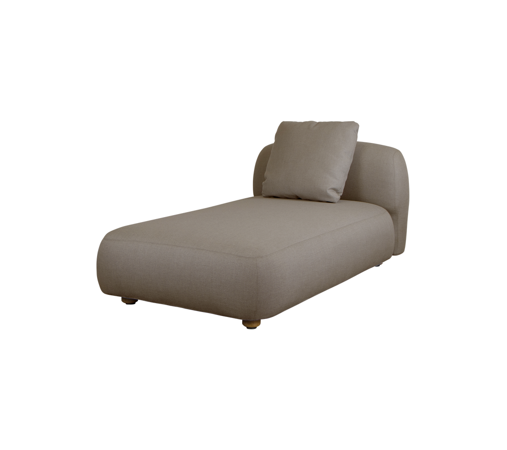 Cane-Line Capture Chaise Lounge Sofa Module