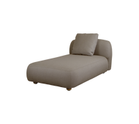 Cane-Line Capture Chaise Lounge Sofa Module