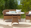 Cane-Line Lansing 2-Seater Sofa - Sonnet Commercial