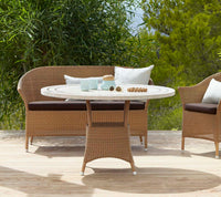Cane-Line Lansing 2-Seater Sofa - Sonnet Commercial