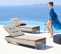 Cane-Line Presley Sunbed