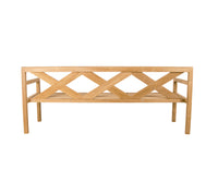 Cane-Line Grace 3-Seater Bench