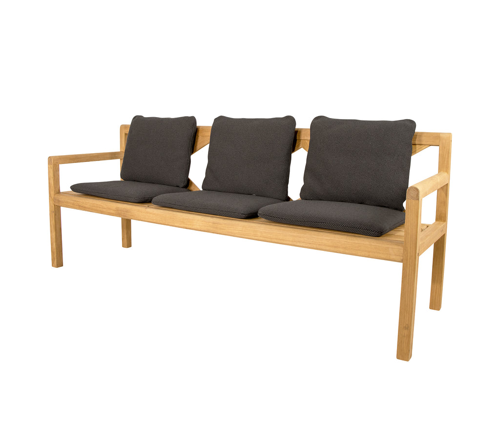 Cane-Line Grace 3-Seater Bench