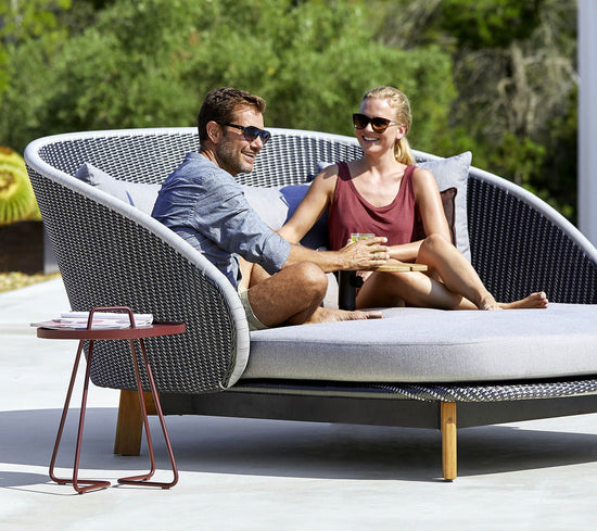 Cane-Line On-The-Move Side Table - Small