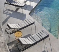 Cane-Line Breeze Sunbed - Stackable