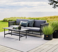 Cane-Line Connect 3-Seater Sofa