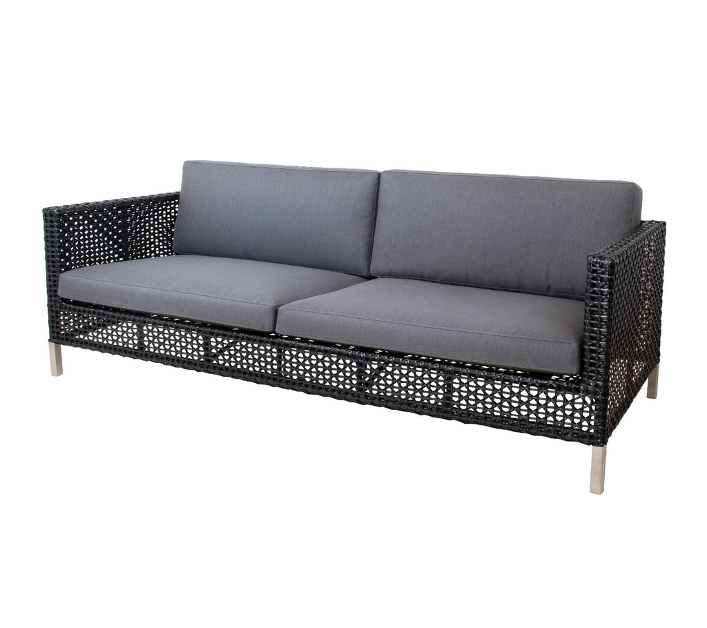 Cane-Line Connect 3-Seater Sofa