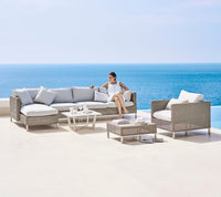 Cane-Line Connect 2-Seater Sofa - Left Module