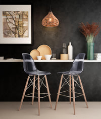 Zuo Modern Nezz Ceiling Lamp Natural