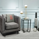 Zuo Modern Waterloo Table Lamp White And Bronze