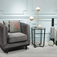 Zuo Modern Waterloo Table Lamp White And Bronze
