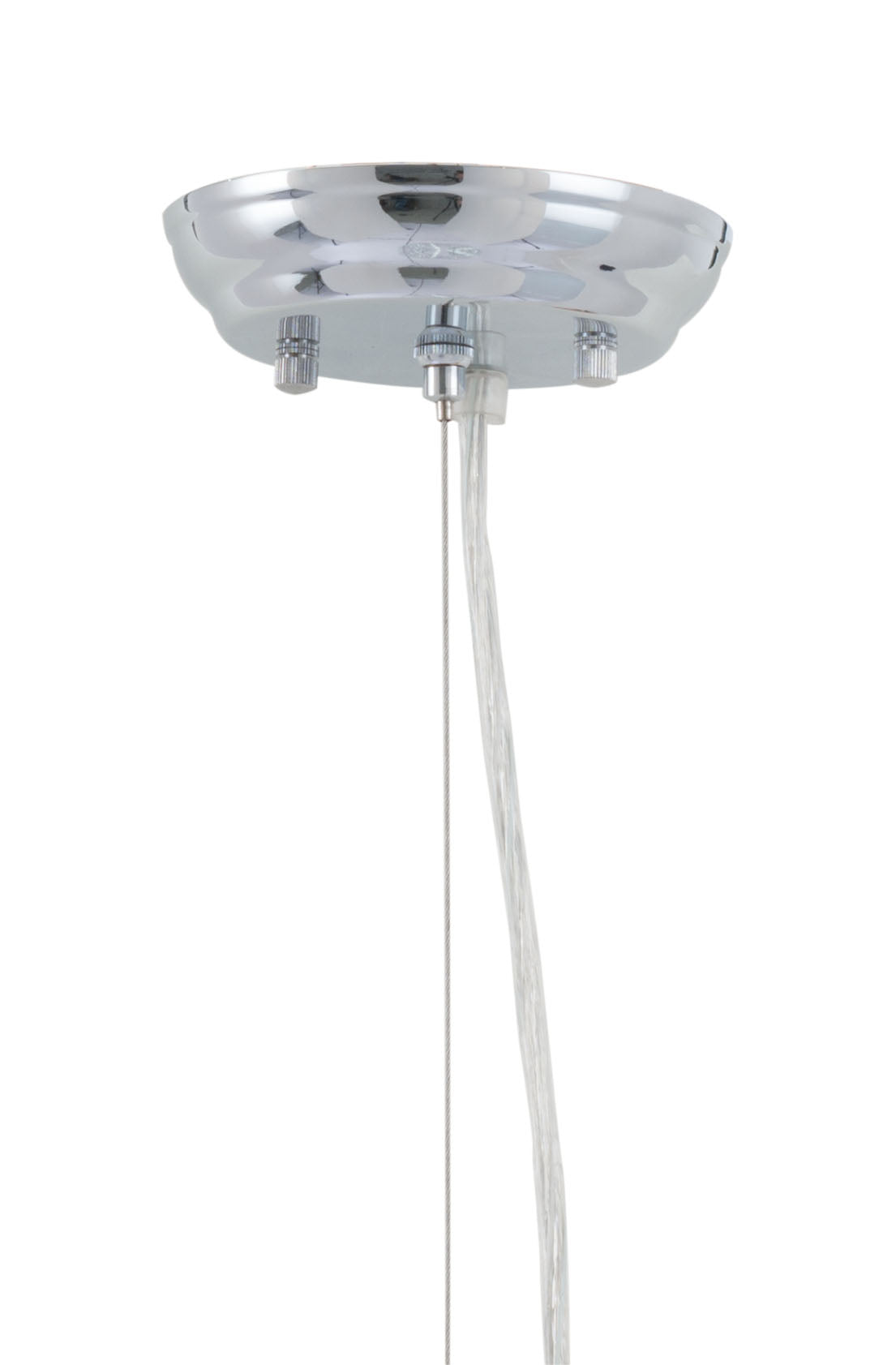 Zuo Modern Jena Ceiling Lamp Chrome