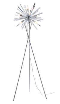 Zuo Modern Savoy Floor Lamp Chrome