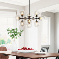 Zuo Modern Belfast Ceiling Lamp Black