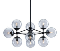 Zuo Modern Belfast Ceiling Lamp Black