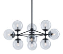 Zuo Modern Belfast Ceiling Lamp Black