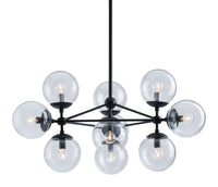 Zuo Modern Belfast Ceiling Lamp Black