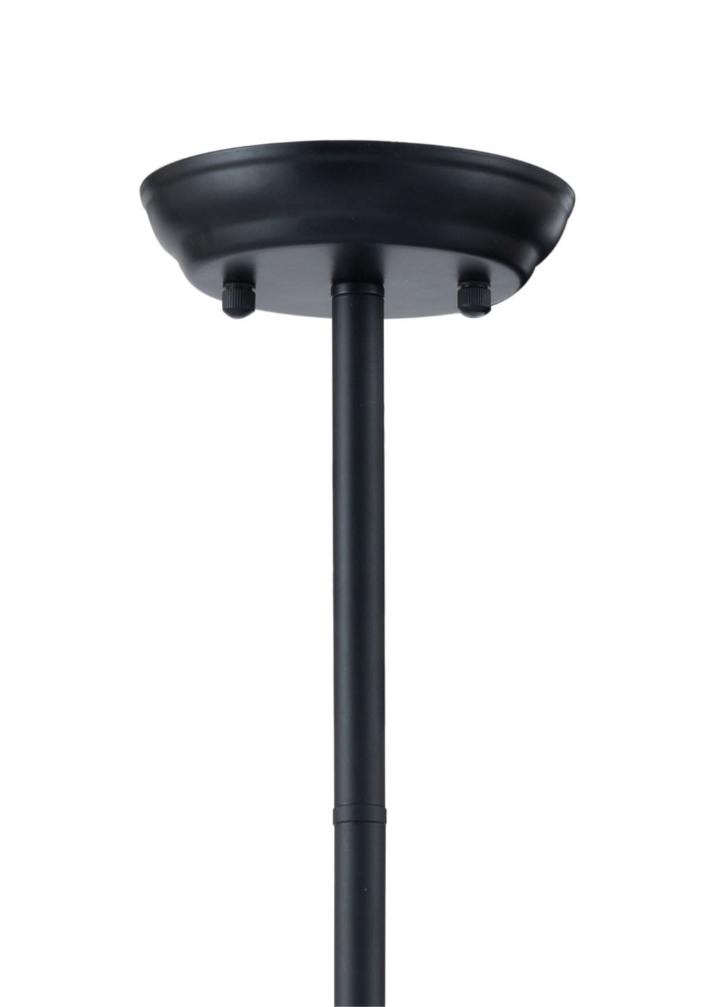 Zuo Modern Belfast Ceiling Lamp Black