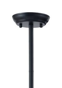 Zuo Modern Belfast Ceiling Lamp Black