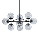 Zuo Modern Belfast Ceiling Lamp Black
