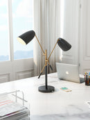 Zuo Modern Tanner Table Lamp Black And Brass