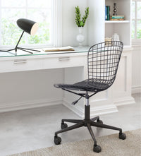 Zuo Modern Jamison Table Lamp Black