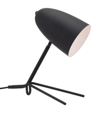 Zuo Modern Jamison Table Lamp Black