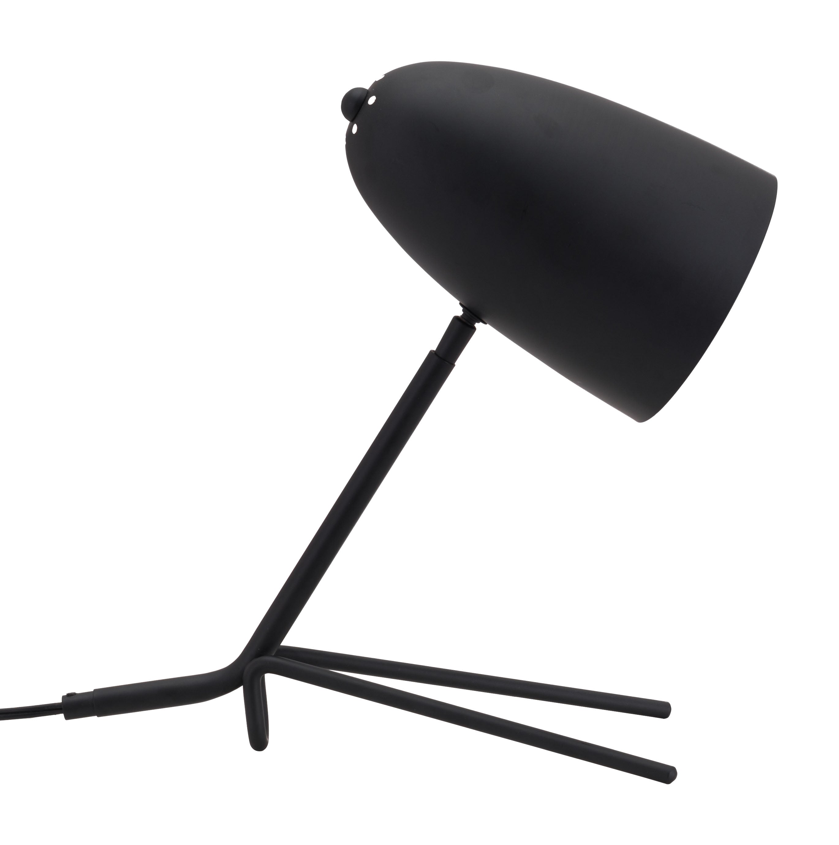 Zuo Modern Jamison Table Lamp Black