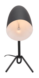 Zuo Modern Jamison Table Lamp Black