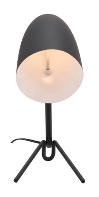 Zuo Modern Jamison Table Lamp Black