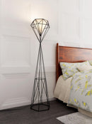 Zuo Modern Delancey Floor Lamp Black